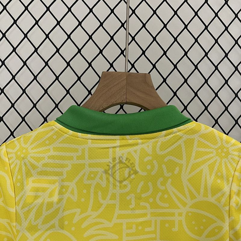 Ensemble Enfant Brazil Kid Sets Domicile 25/26