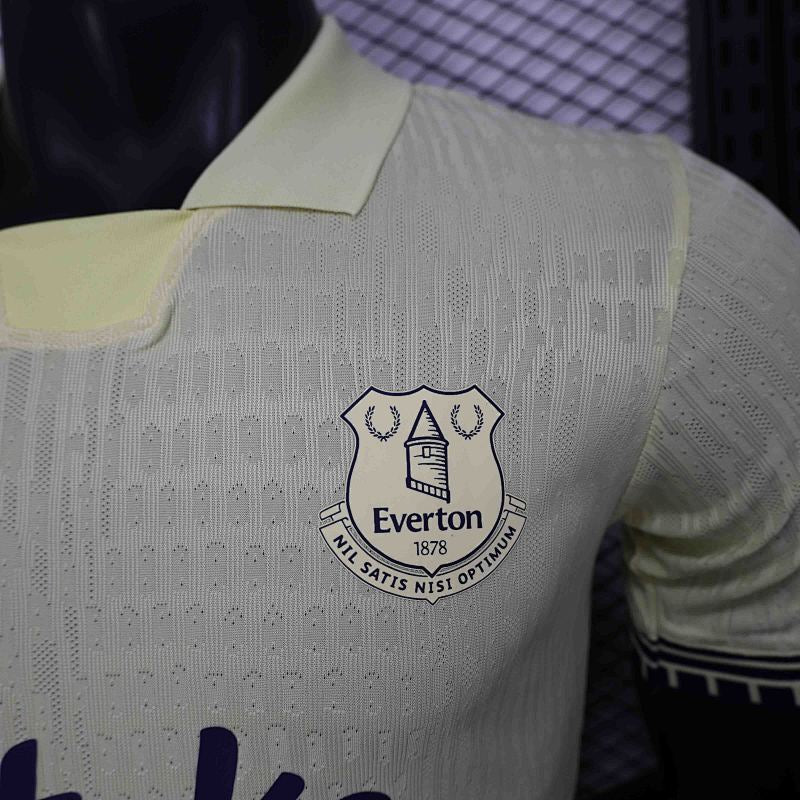 Maillot Everton Extérieur Player Version 25/26