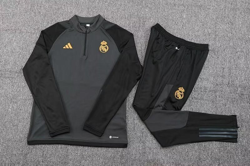 Survêtement Real Madrid Noir 23/24 (3)