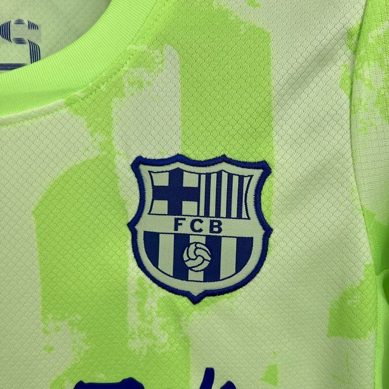 Ensemble Enfant FC Barcelone Third 24/25