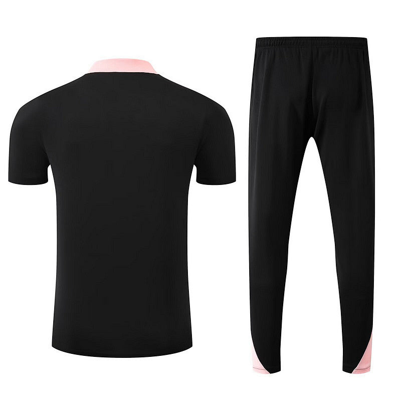 Survêtement PSG Noir&Rose 25/26
