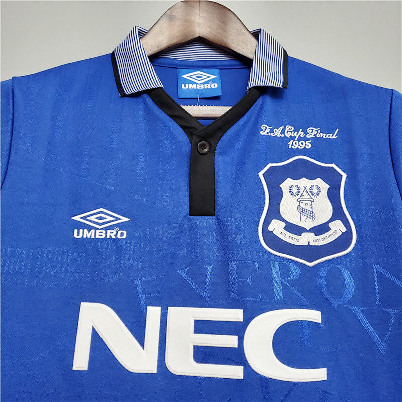 Maillot Everton Domicile 94/95