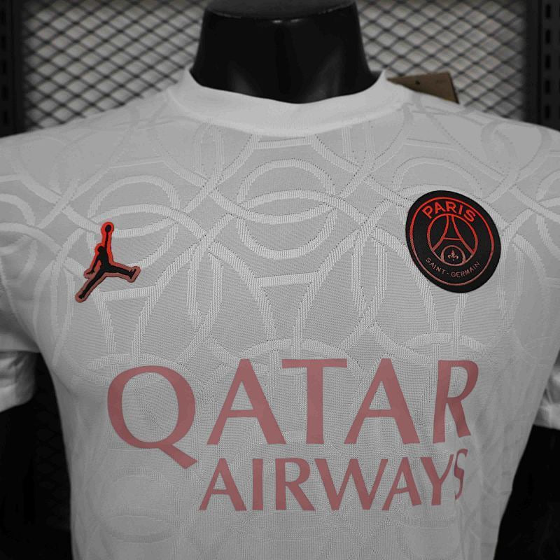 Maillot PSG Blanc Prématch 24/25