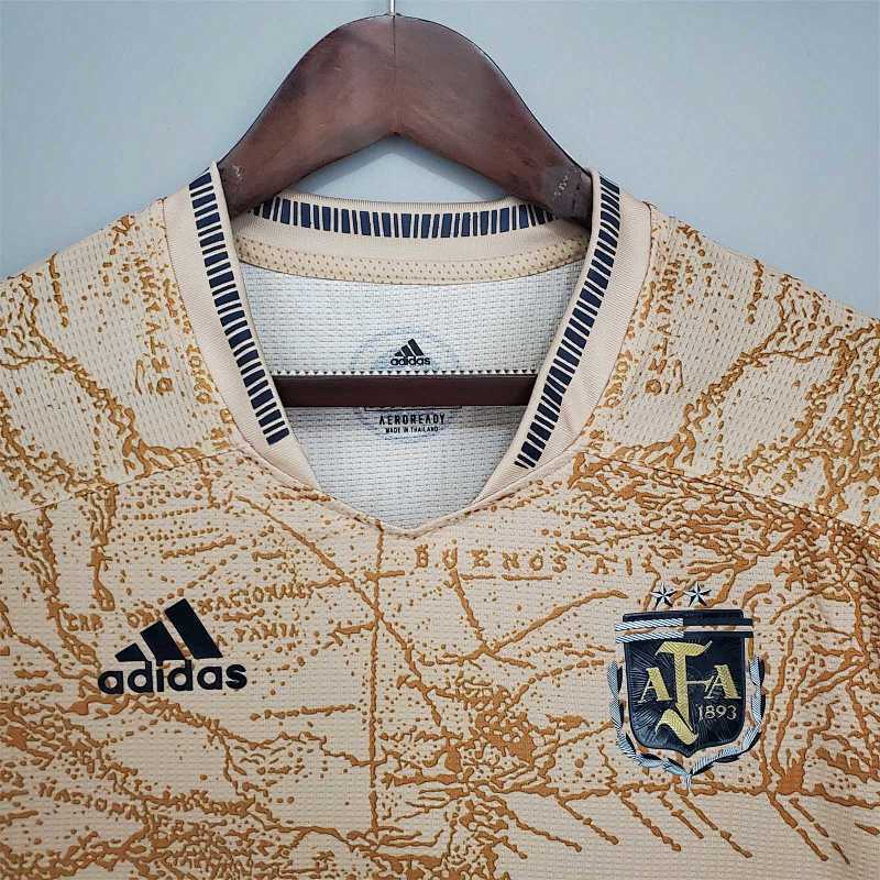 Maillot Argentine Commemorative Golden 25/26