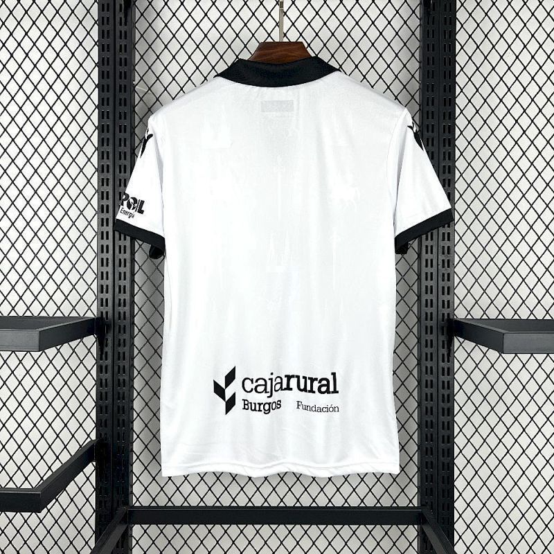 Maillot Burgos Supply Domicile 25/26