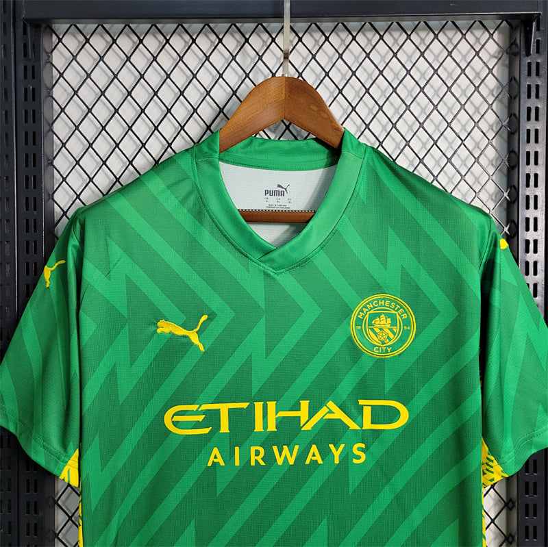 Maillot Manchester City Vert 23/24