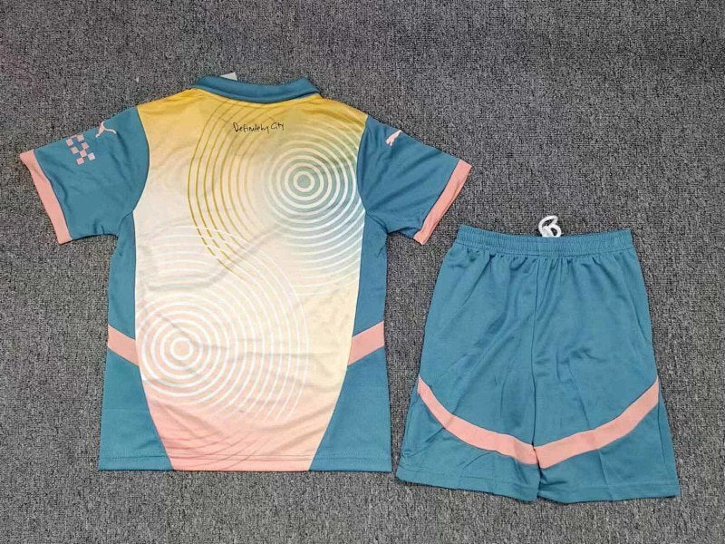 Ensemble Enfant Manchester City Fourth 24/25