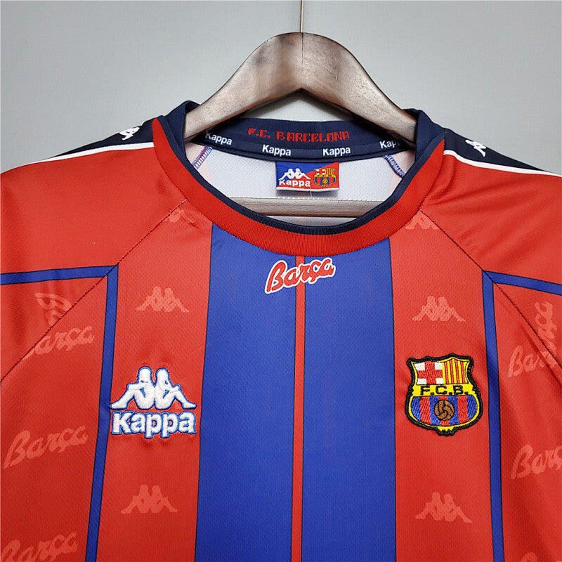 Maillot FC Barcelone Domicile 97/98