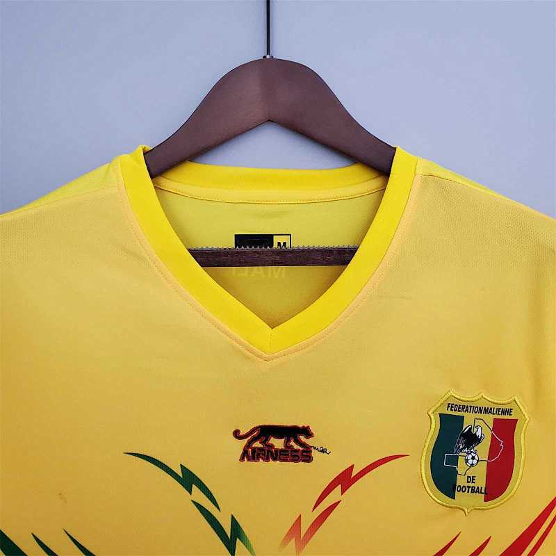 Maillot Mali yellow Édition spéciale 25/26
