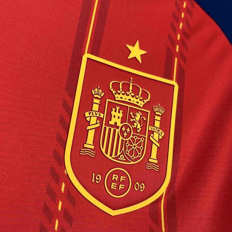 Maillot Espagne Domicile Coupe du Monde 2026