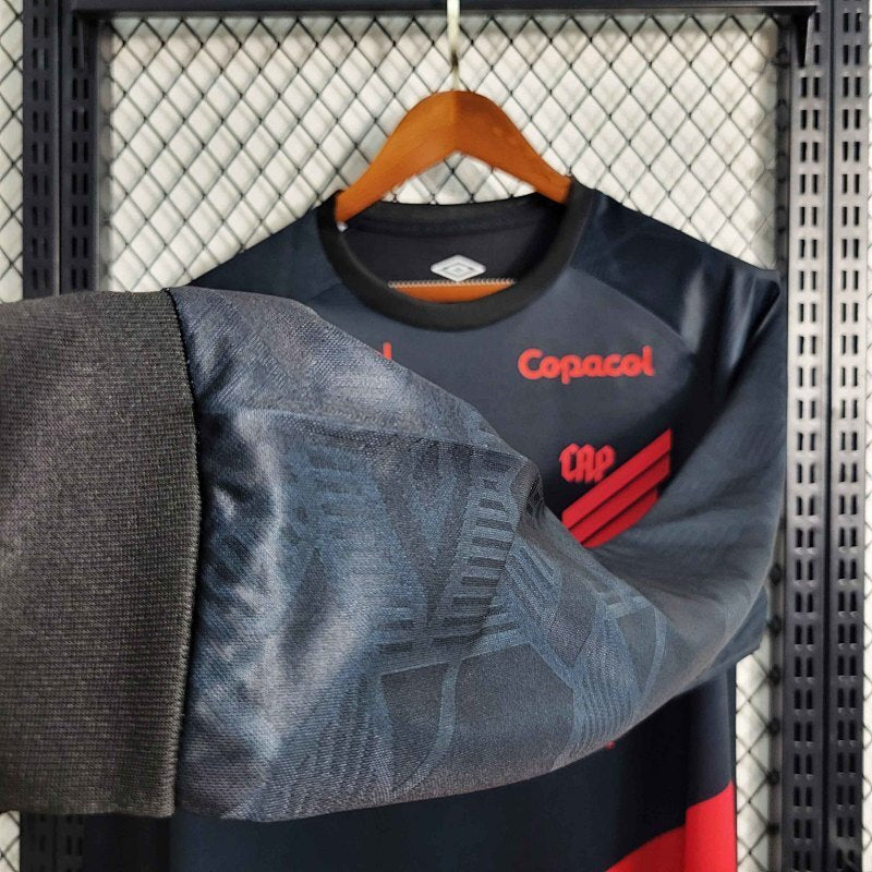 Maillot Athletico Paranaense Extérieur Manches Longues 23/24