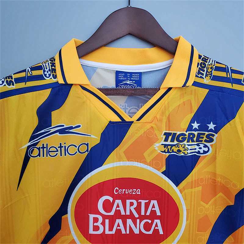 Maillot Tigres UANL Domicile Rétro 97/98