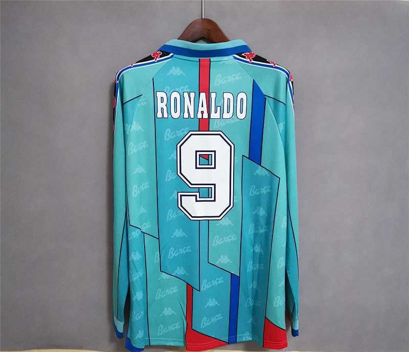 Maillot FC Barcelone Extérieur Rétro 96/97