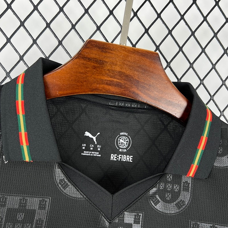 Camiseta Portugal Negro 2026 (2)