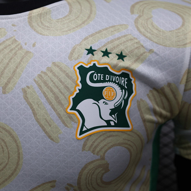 Maillot Côte d’Ivoire Extérieur Player Version 2024