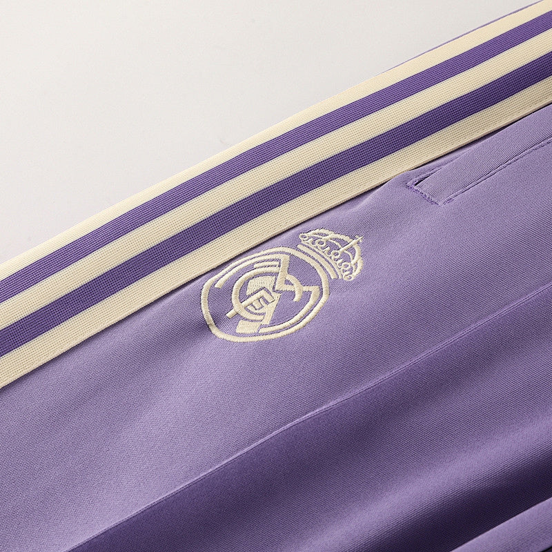 Survêtement Real Madrid Beige&Violet 24/25