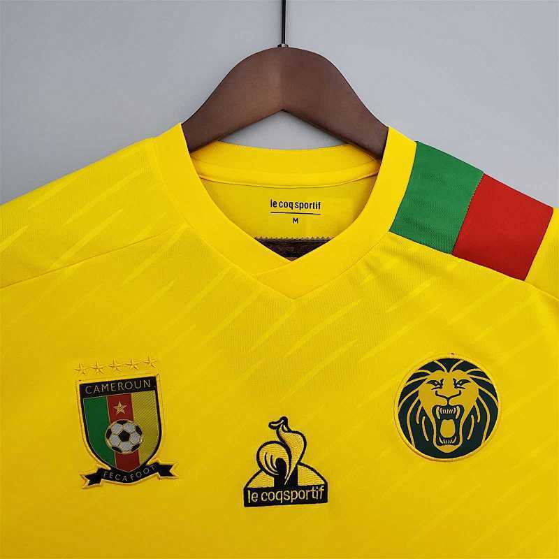 Maillot Cameroon yellow 25/26