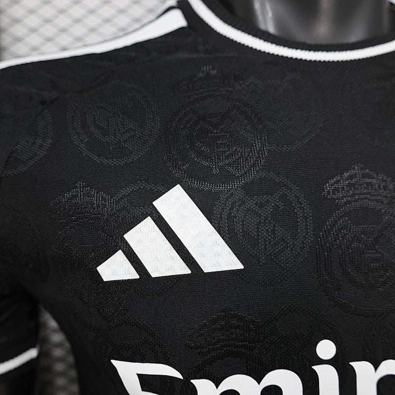 Maillot Real Madrid Noir Player Version 26/27