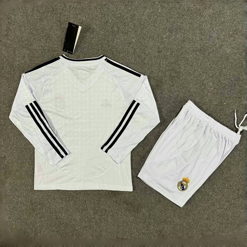 Maillot Real Madrid Manches Longues 24/25 (2)