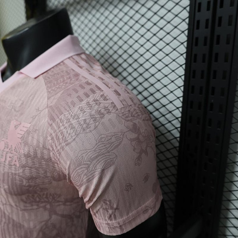Maillot Japan Pink T Édition spéciale Player Version 25/26