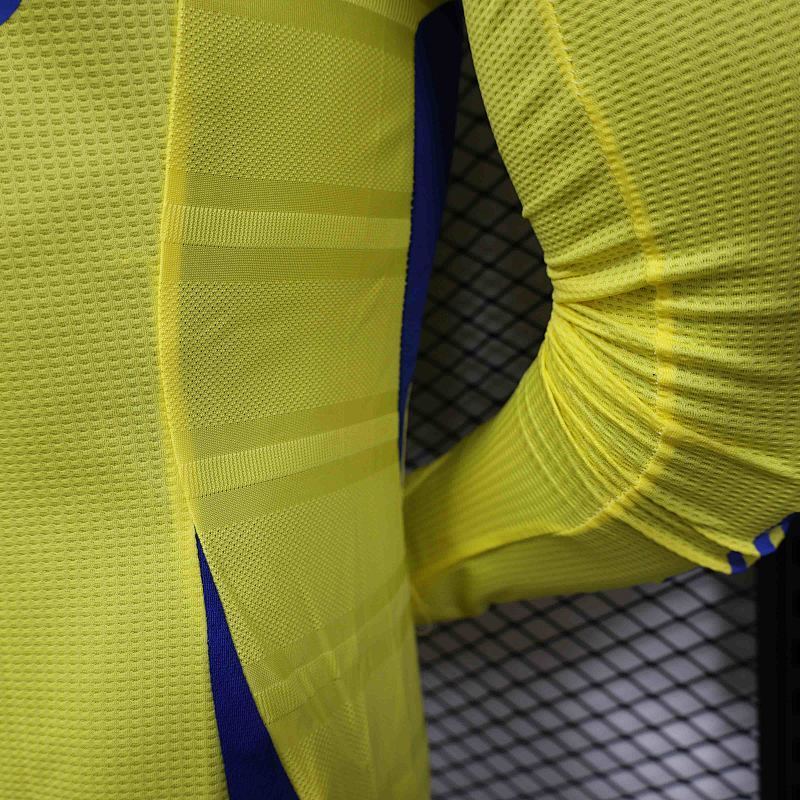 Maillot Al-Nassr Domicile Manches Longues 24/25