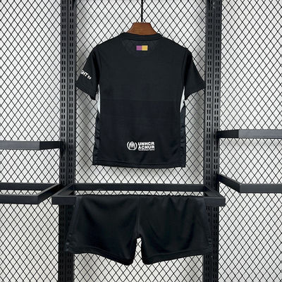 FC Barcelona Goalkeeper Kids Kit 25/26