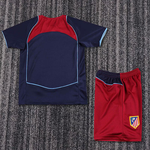 Ensemble Enfant Atlético Madrid Extérieur Rétro 04/05