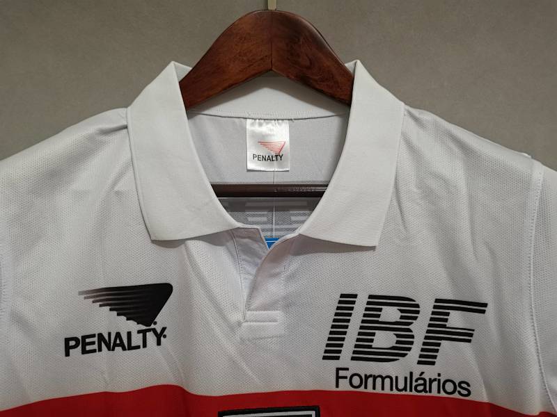 Maillot São Paulo Domicile 91/92