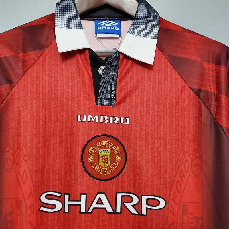 Maillot Manchester United Domicile 96/97