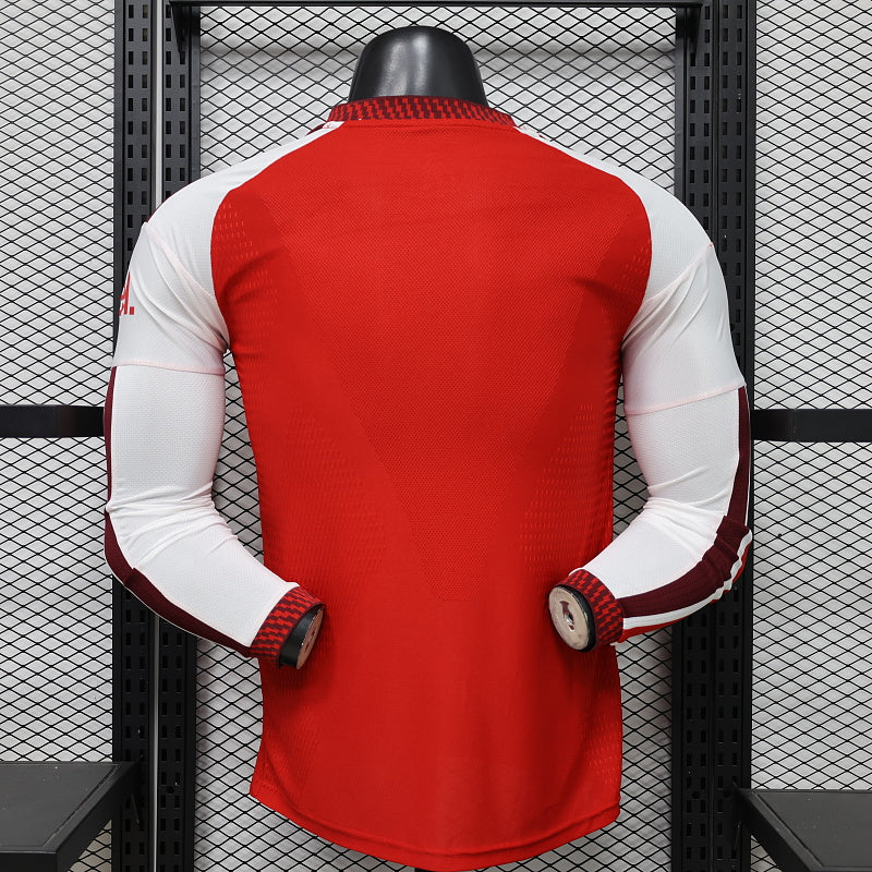 Maillot Arsenal Domicile Manches Longues 26/27