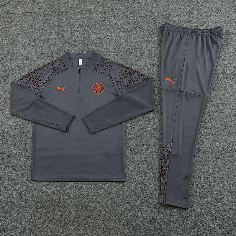 Maillot Manchester City Manches Longues 23/24 (2)