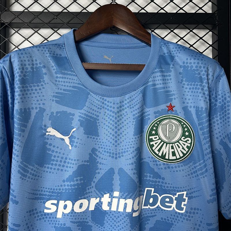 Camiseta Palmeiras Azul 25/26