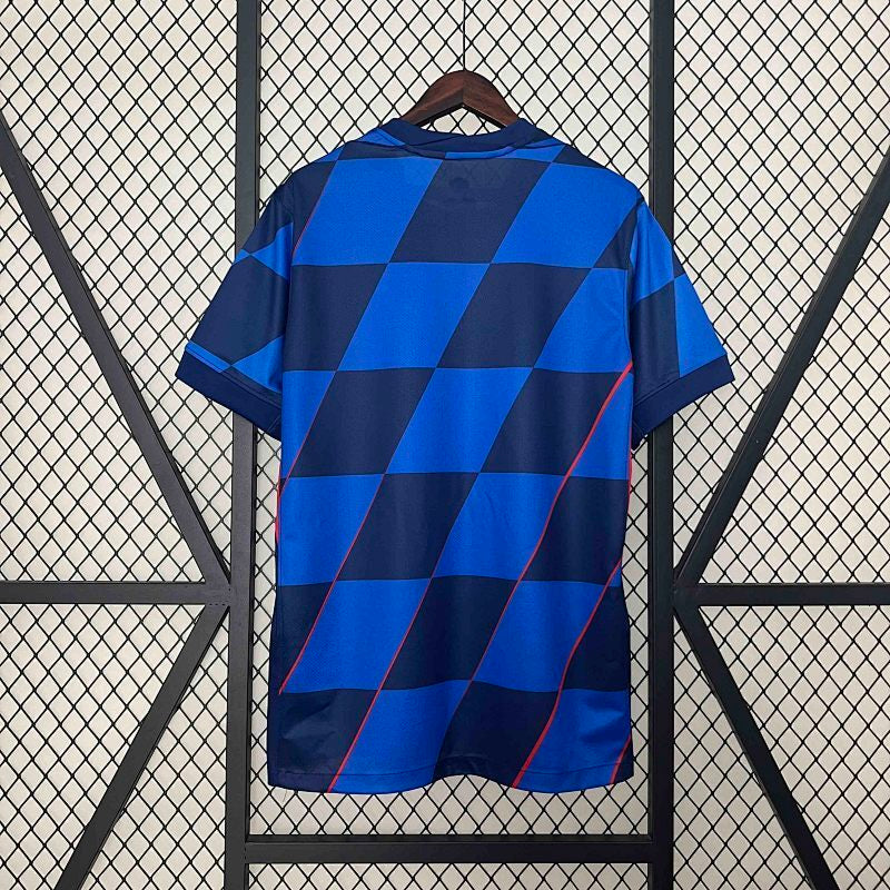 Maillot Croatia UEFA Euro Extérieur 25/26