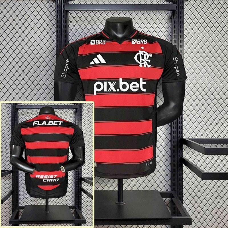 Maillot Flamengo Domicile Player Version 25/26