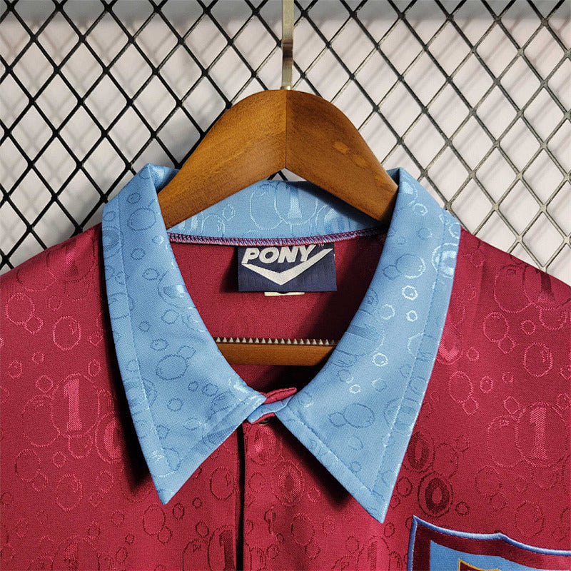 Camiseta West Ham Local Retro 1995/97