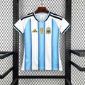 Maillot Argentine Domicile Femme Coupe du Monde 2026