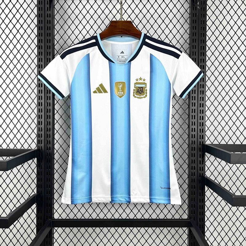 Maillot Argentine Domicile Femme Coupe du Monde 2026