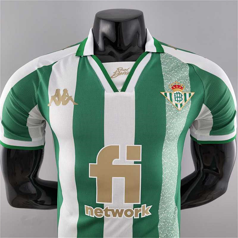 Maillot Real Betis Domicile Player Version 22/23