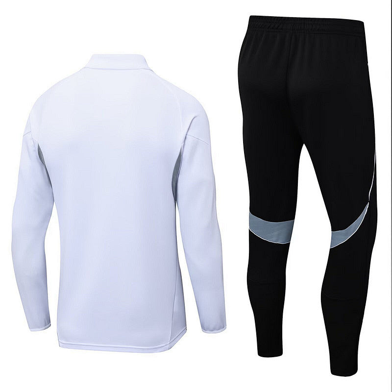 Survêtement Real Madrid Blanc&Noir 25/26