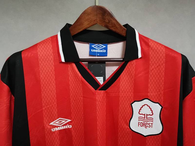 Maillot Nottingham Forest Domicile 94/95