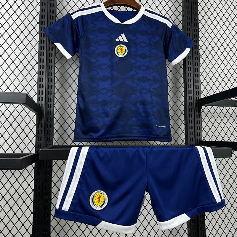 Maillot Écosse Domicile Enfant Coupe du Monde 2026