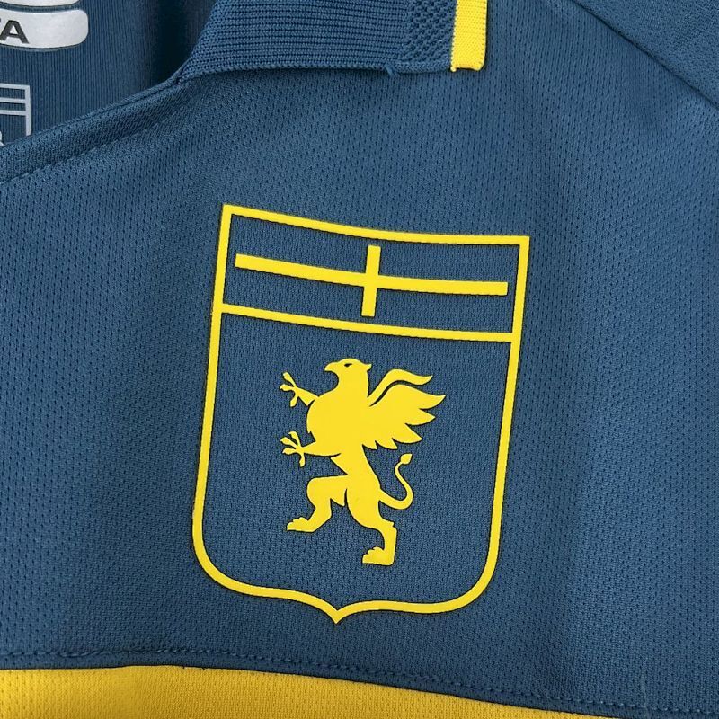 Maillot Genoa Uniform Supply Fourth 24/25