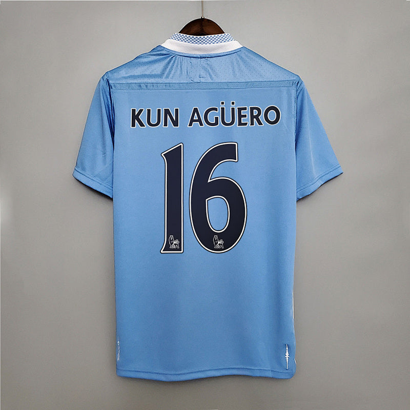 Maillot Manchester City Domicile Rétro 2011/12