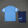 Conjunto Manchester City Azul Pre-Partido 22/23 (2)