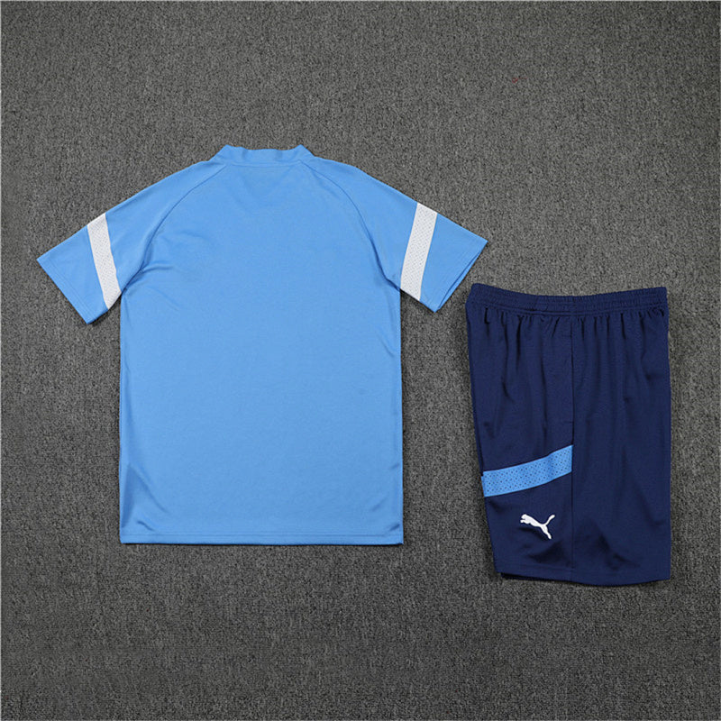 Ensemble Manchester City Bleu Prématch 22/23 (2)