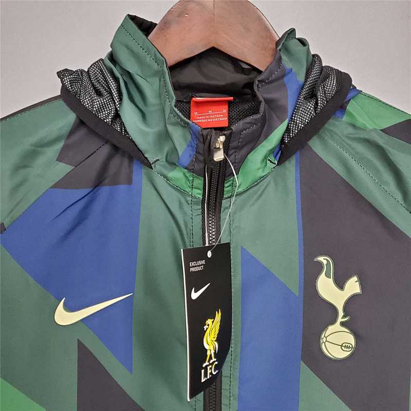 Survêtement Tottenham Bleu Vert 21/22
