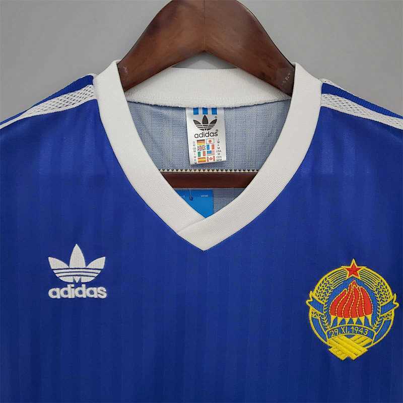Maillot Yugoslavia Domicile Rétro 25/26