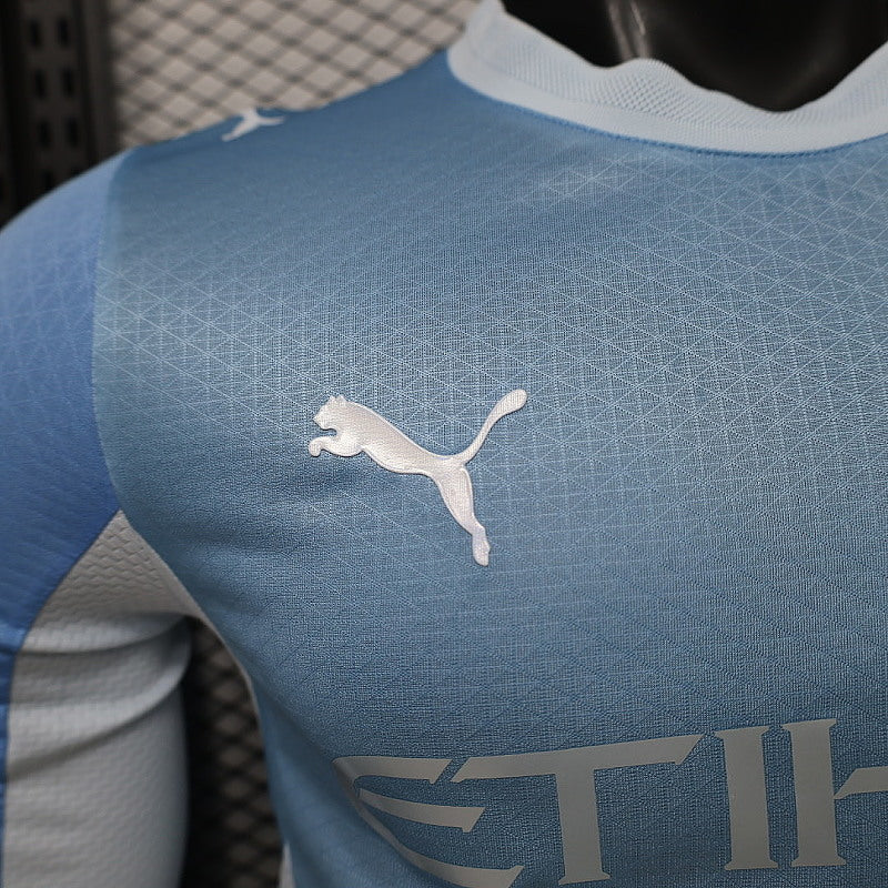 Maillot Manchester City Domicile Manches Longues 26/27