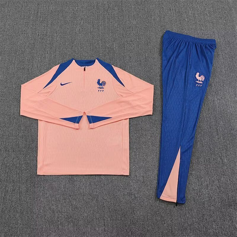 Survêtement France Orange Tracksuits 25/26