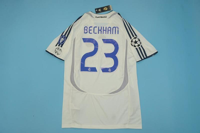 Camiseta Real Madrid Local Retro 2006/07